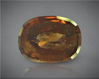 Natural Hessonite Garnet (Gomed) Certified 9.96 cts ( 1434 )